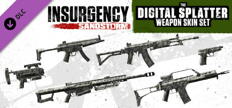 Insurgency: Sandstorm - Digital Splatter Weapon Skin Set cover art