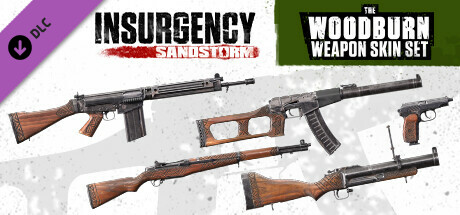 Insurgency: Sandstorm - Woodburn Weapon Skin Set cover art