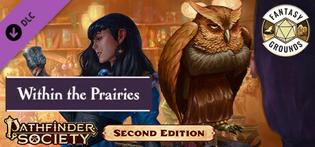 Fantasy Grounds - Pathfinder 2 RPG - Pathfinder Society Scenario #4-13: Within the Prairies cover art