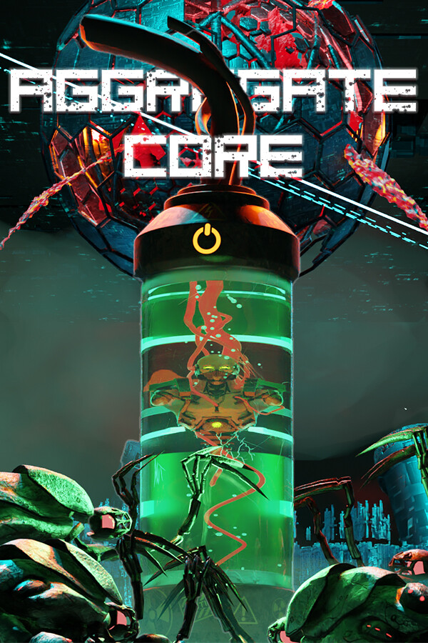 Steam portrait for Aggregate Core.
