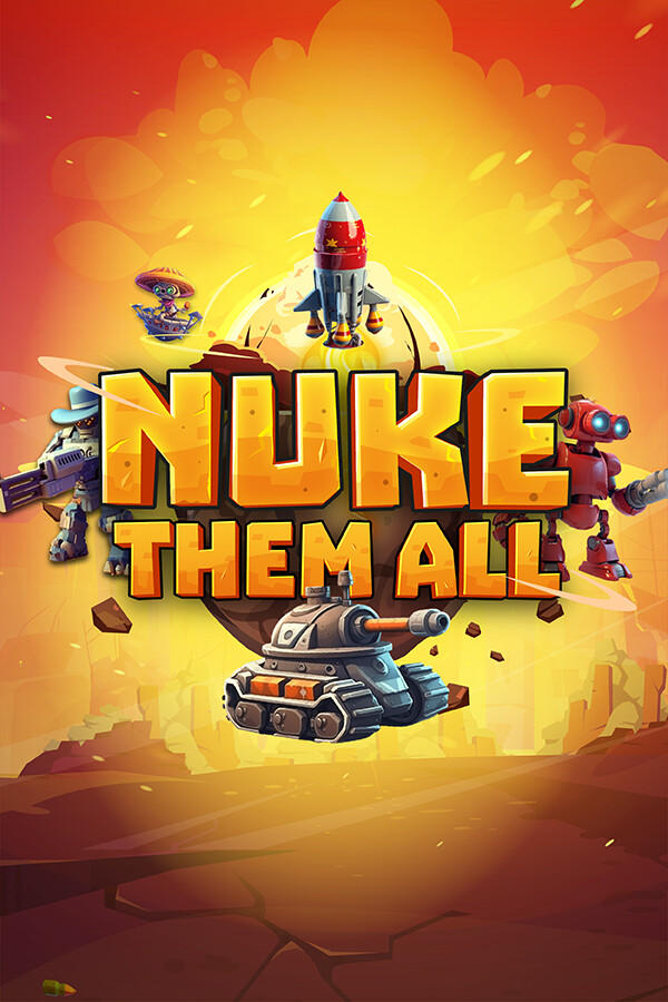 Steam portrait for Nuke Them All.