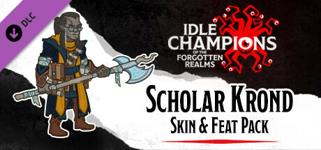 Idle Champions - Scholar Krond Skin & Feat Pack cover art