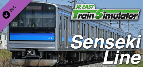 JR EAST Train Simulator: Senseki Line (Aobadori to Ishinomaki) 205-3100 series cover art