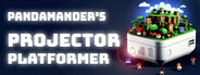 Pandamander's Projector Platformer Playtest