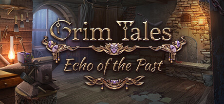 Grim Tales: Echo of the Past cover art