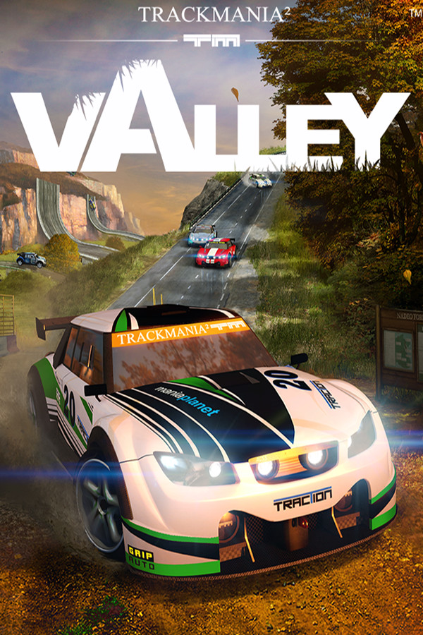 TrackMania² Valley for steam