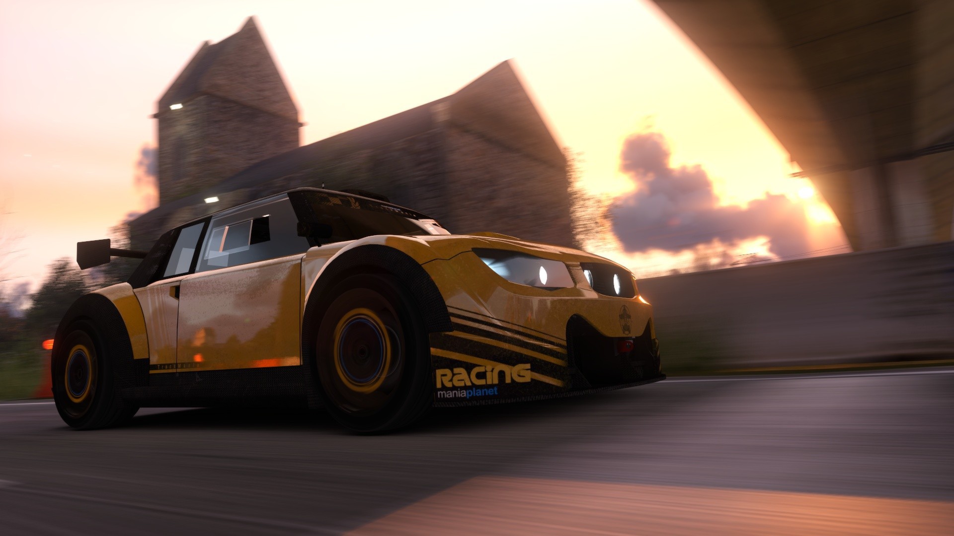 trackmania 2 valley cars