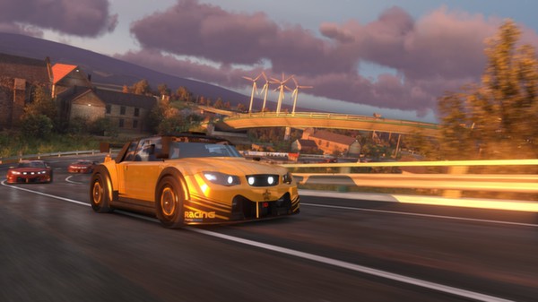 Скриншот из TrackMania² Valley