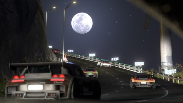Скриншот из TrackMania² Valley