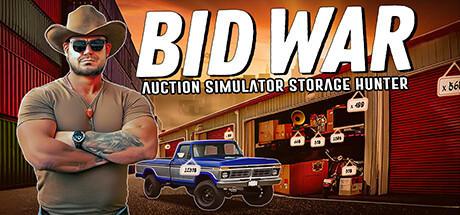 BID WAR: AUCTION SIMULATOR STORAGE HUNTER cover art