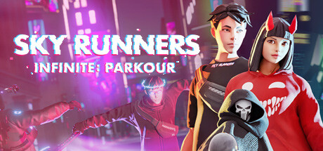 Sky Runners Infinite: Parkour cover art