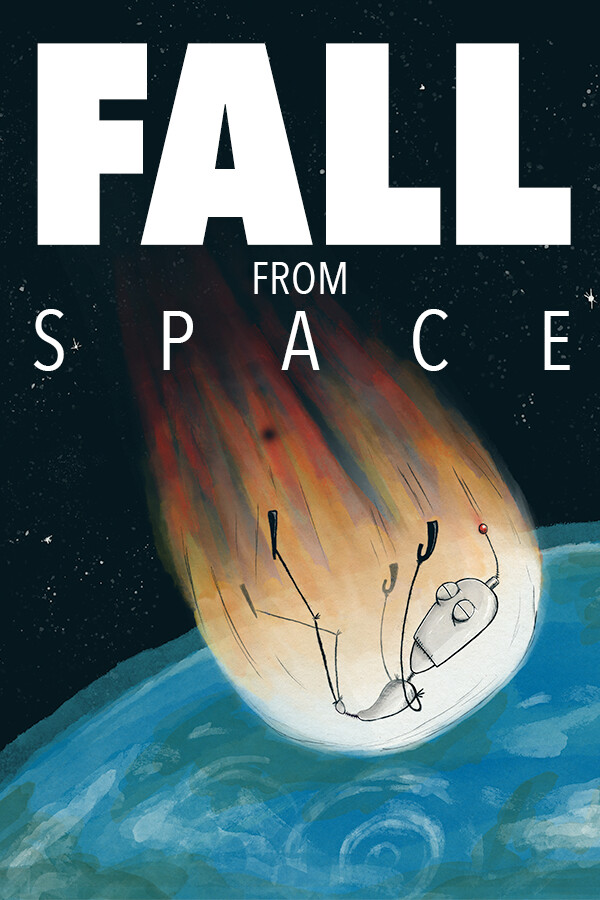 Steam portrait for Fall from Space.