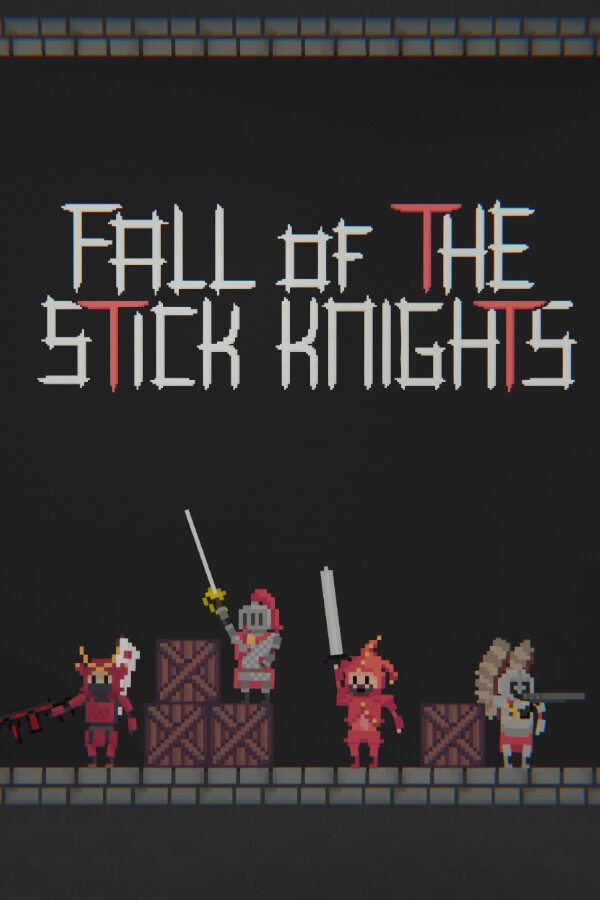 Steam portrait for Fall of the stick knights.