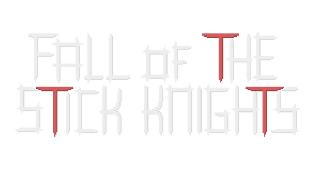 Fall of the stick knights Logo