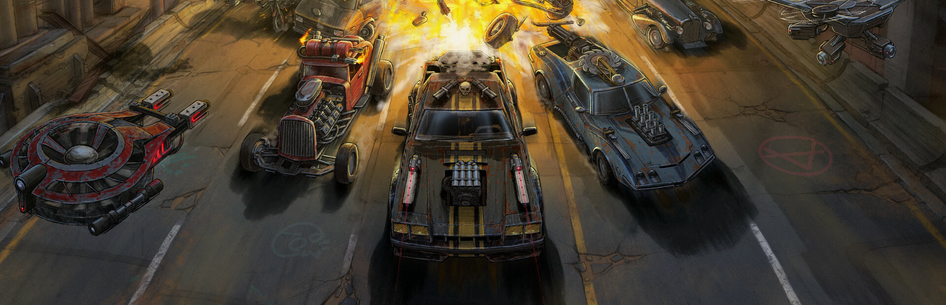 Death Roads: Tournament Prologue