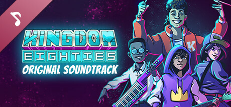 Kingdom Eighties: Original Soundtrack cover art