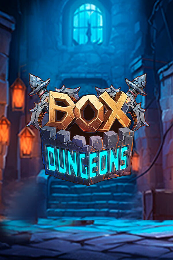 Steam portrait for Box Dungeons.