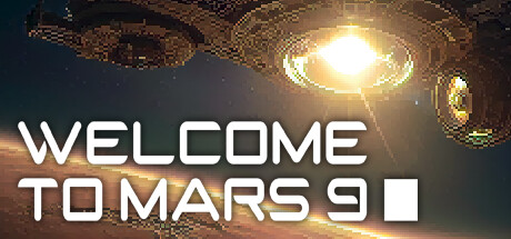 Welcome To Mars 9 cover art