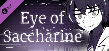 Eye of Saccharine – Digital Art Book cover art