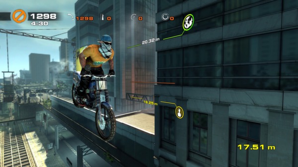 Скриншот из Urban Trial Freestyle