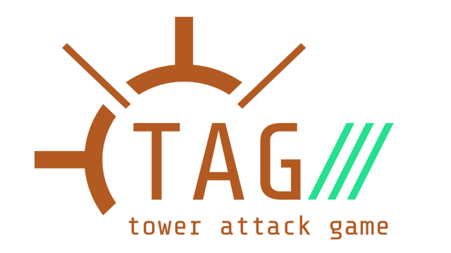 TAG: Tower Attack Game Logo