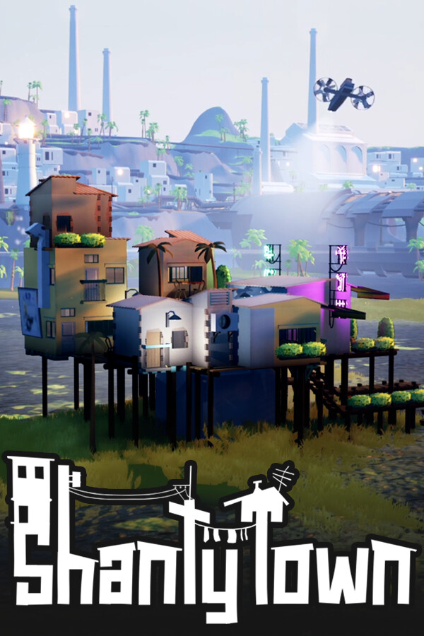 Steam portrait for ShantyTown.