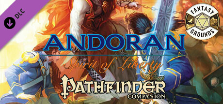Fantasy Grounds - Pathfinder RPG - Player Companion: Andoran Spirit of Liberty cover art