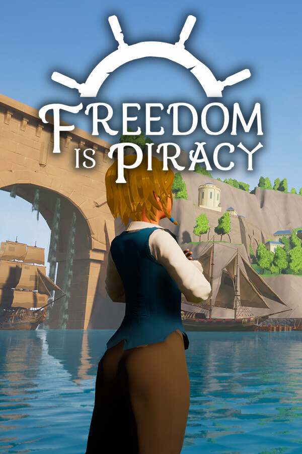 Steam portrait for Freedom is Piracy.