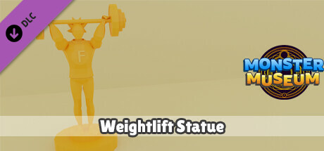 Monster Museum - Weightlift Statue cover art