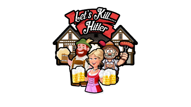 Let's Kill Hitler - The Game Logo