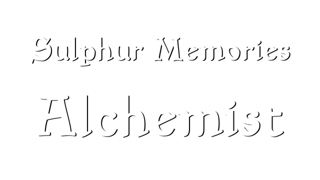 Sulphur Memories: Alchemist Logo