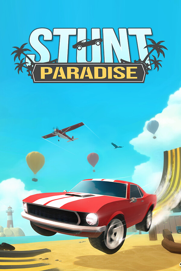 Steam portrait for Stunt Paradise.