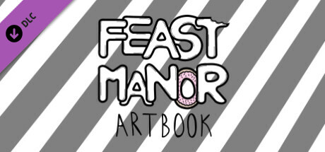 Feast Manor Artbook cover art