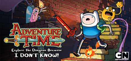 Adventure Time:  Explore the Dungeon Because I DON’T KNOW! cover art