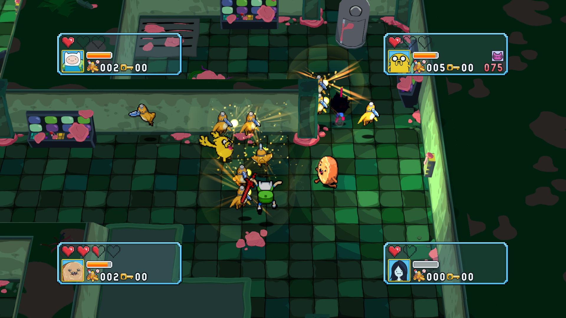 adventure time explore the dungeon 3ds