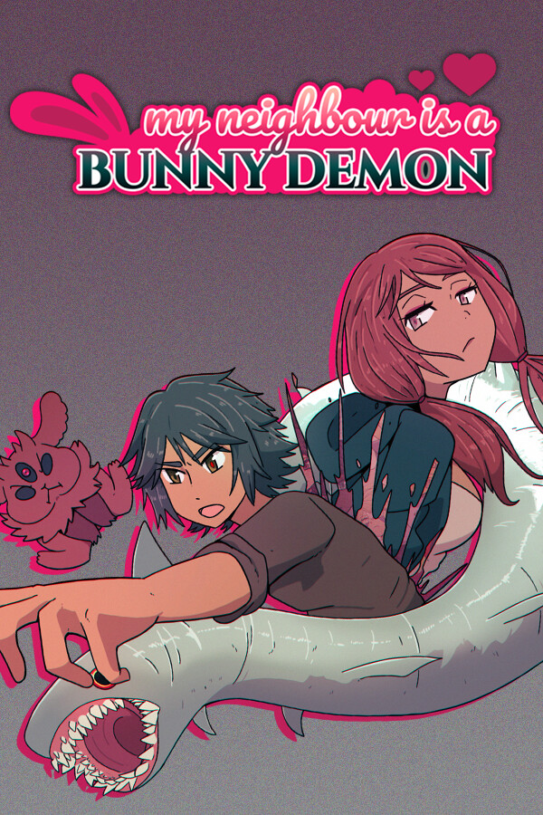 Steam portrait for My Neighbour is a Bunny Demon.