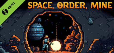 Space Order Mine Demo cover art