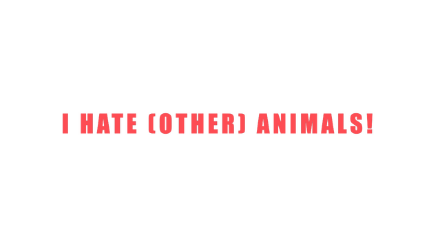 I HATE (other) Animals! Logo