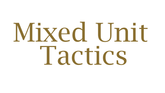 Mixed Unit Tactics Logo