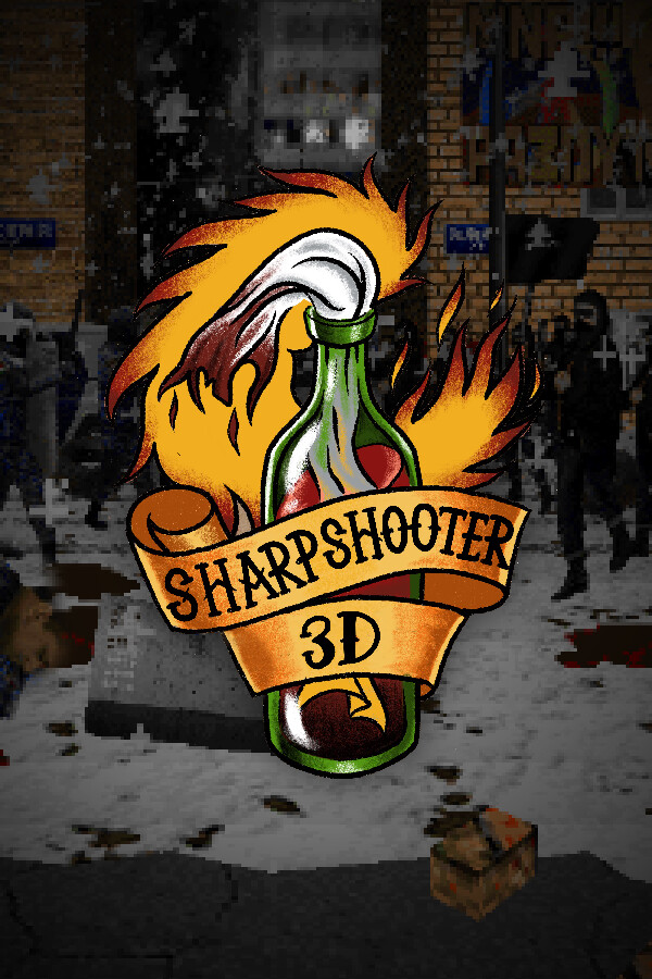 Steam portrait for SharpShooter3D.
