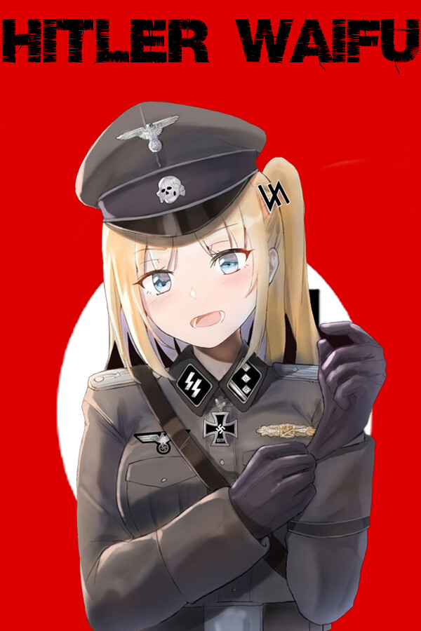 Steam portrait for Hitler Waifu.