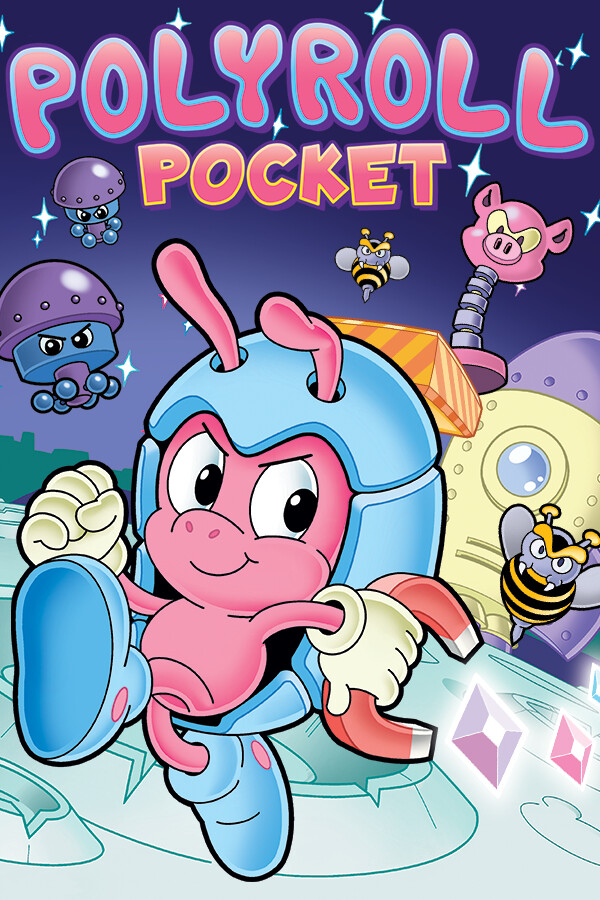 Steam portrait for Polyroll Pocket.