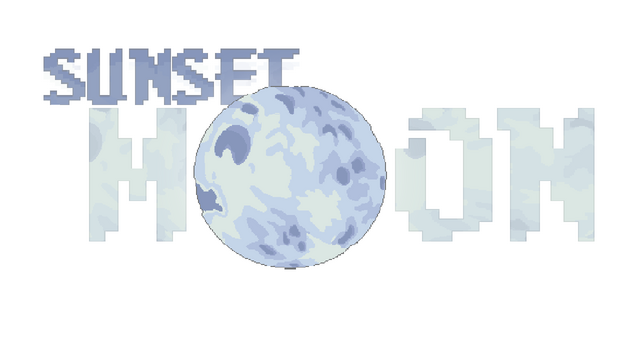 Sunset Moon Logo