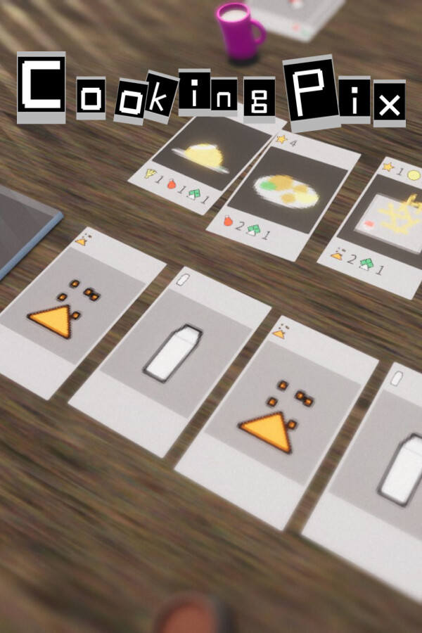 Cooking Pix for steam