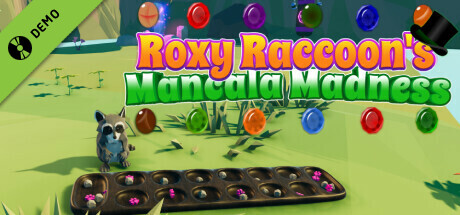 Roxy Raccoon's Mancala Madness Demo cover art