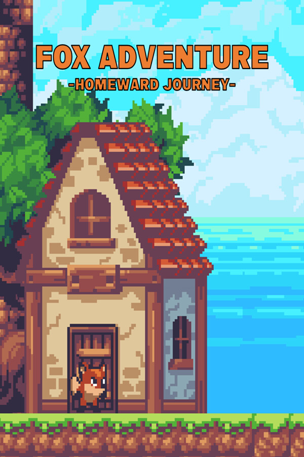 FOX ADVENTURE ~HOMEWARD JOURNEY~ for steam