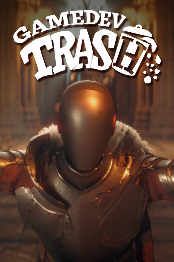 Steam portrait for GameDev Trash.
