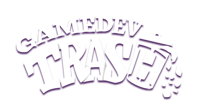 GameDev Trash Logo
