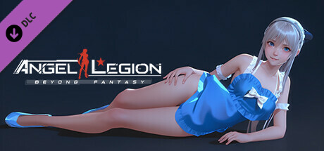 Angel Legion-DLC Seductive Maid (Blue) cover art