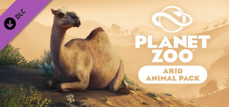 Planet Zoo: Arid Animal Pack cover art